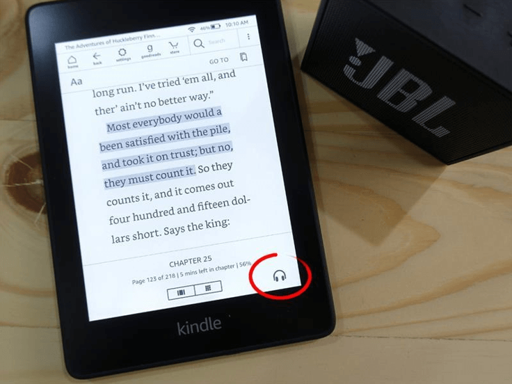 Stream Audiobooks on Kindle Paperwhite