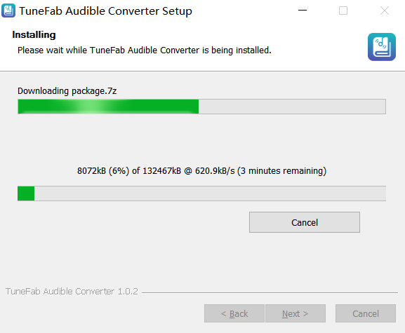 Install Audible Converter