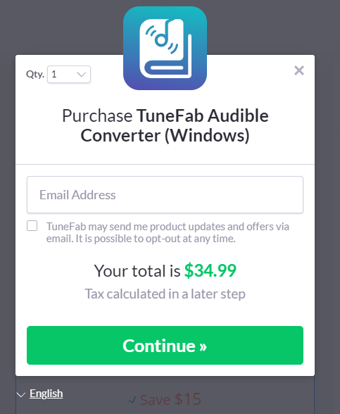 Purchase Audible Converter