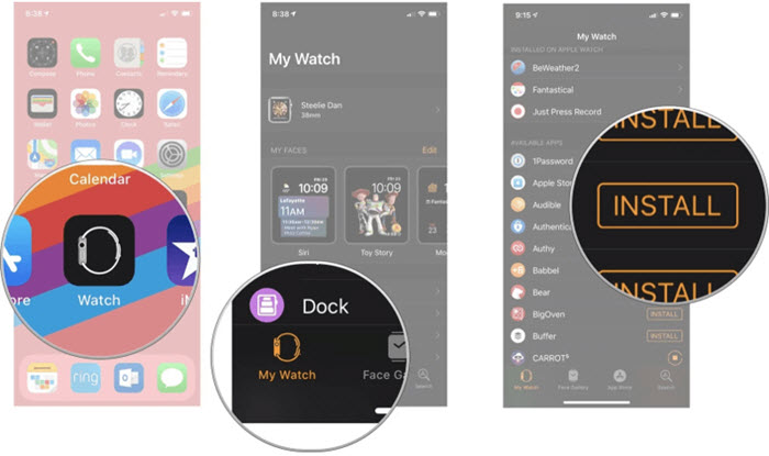 Install Audible App Apple Watch